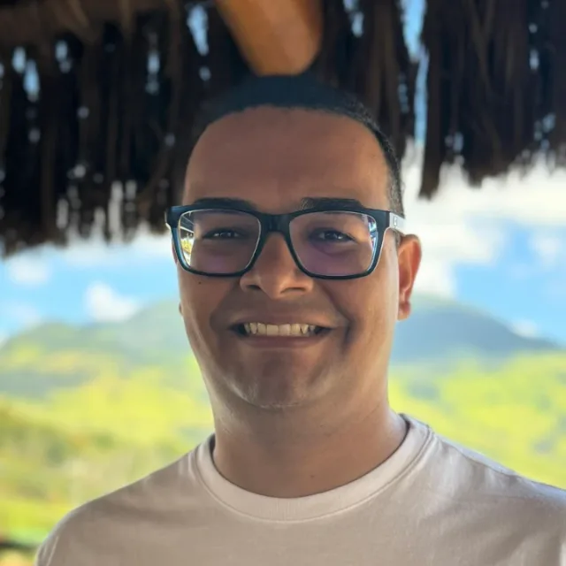 Foto de Gabriel Vicente, mentor do ABC do Código